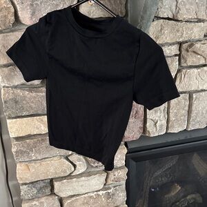 a new day Black Kids Short Sleeve Tee